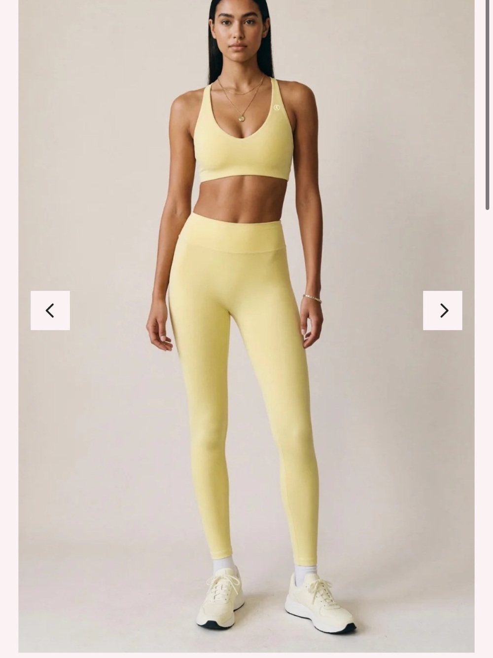 Kimith Limoncello Bra and Leggings